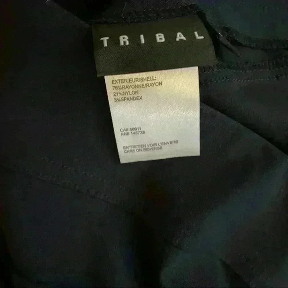 Tribal ink/navy slim pull-on - Picture 10 of 13